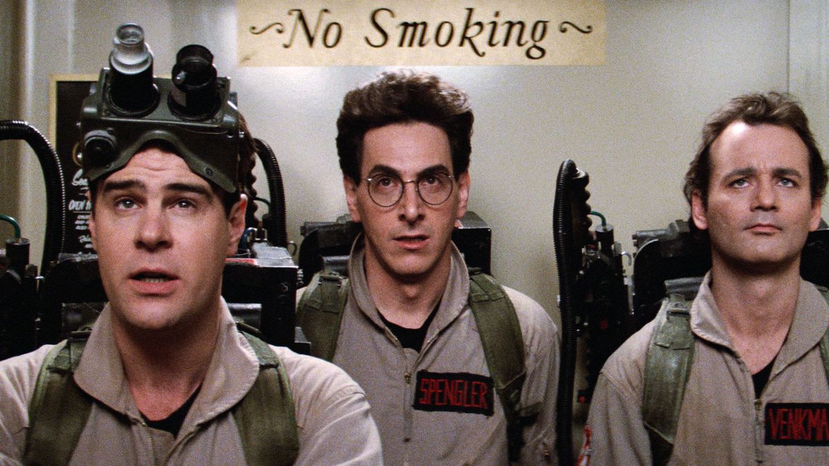 Ghostbusters, su Netflix in streaming da oggi