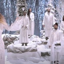 Mariah Carey's Magical Christmas Special: Mariah Carey in una scena del film