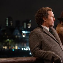 The Gentlemen: una scena con Matthew McConaughey e Michelle Dockery