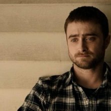 Beast of Burden - Il trafficante: Daniel Radcliffe in una scena