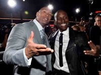 Dwayne Johnson e Tyrese Gibson: pace fatta per le star di Fast and Furious