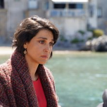 Io, una giudice popolare al maxiprocesso: Donatella Finocchiaro durante una scena