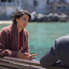 Io, una giudice popolare al maxiprocesso: una scena del film con Donatella Finocchiaro