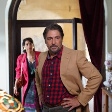 Io, una giudice popolare al maxiprocesso: Francesco Foti in  una scena