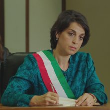 Io, una giudice popolare al maxiprocesso: Donatella Finocchiaro in una scena