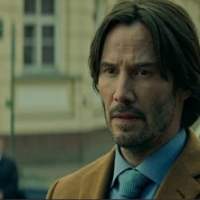Siberia: Keanu Reeves in una scena del film