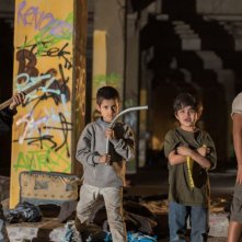 Tigers Are Not Afraid: una scena del film