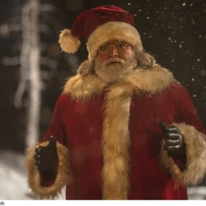 10 giorni con Babbo Natale: Diego Abatantuono durante una scena