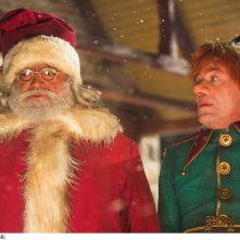 10 giorni con Babbo Natale: una scena con Diego Abatantuono