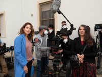 Sulla giostra: iniziate le riprese del nuovo film con Claudia Gerini