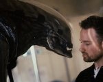 Alien 3: David Fincher ha vestito un cane con un costume da alieno