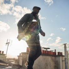 Lupin: Omar Sy in una scena