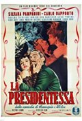 Locandina di La presidentessa