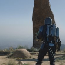 The Mandalorian 2: il protagonista in una scena del sesto episodio, La tragedia