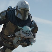 The Mandalorian 2: Mando e il Bambino in una scena del sesto episodio, La tragedia