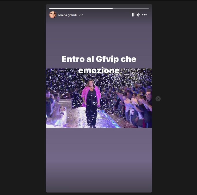 Serena Grandi Grande Fratello Vip 5