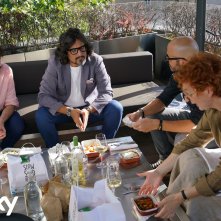 4 Ristoranti: Alessandro Borghese al tavolo con i concorrenti nella settima edizione