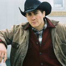 I segreti di Brokeback Mountain: Jake Gyllenhaal in una sequenza