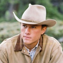 I segreti di Brokeback Mountain: Heath Ledger in una foto