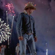 I segreti di Brokeback Mountain: un'immagine di Heath Ledger