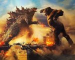 Godzilla vs. Kong: le prime immagini e il logo del film