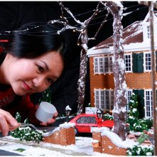 Mamma, ho perso l'aereo: la riproduzione della casa in versione torta