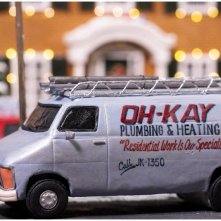 Mamma, ho perso l'aereo: uno degli elementi della riproduzione della casa in versione torta