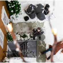 Mamma, ho perso l'aereo: un dettaglio della riproduzione della casa in versione torta