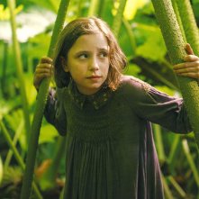 Il giardino segreto: Dixie Egerickx in una scena