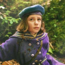 Il giardino segreto: Dixie Egerickx in una scena del film