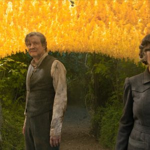 Il giardino segreto: una scena con Colin Firth e Julie Walters