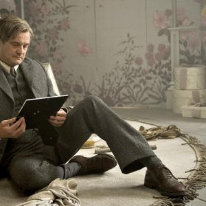 Il giardino segreto: Colin Firth in una scena