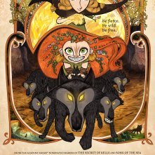 Locandina di Wolfwalkers