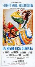 Locandina di La bisbetica domata