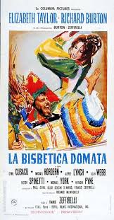 Locandina di La bisbetica domata