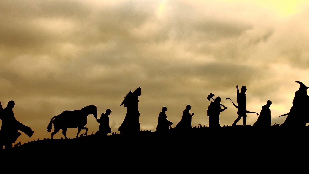 Una scena de Il Signore degli Anelli: La Compagnia dell'Anello