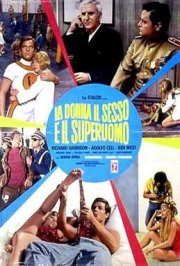 Locandina di La donna, il sesso e il superuomo