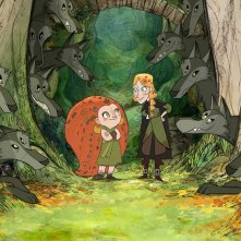 Wolfwalkers: una sequenza