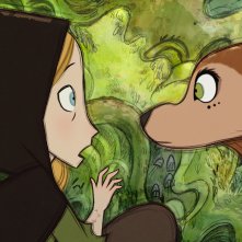 Wolfwalkers: una scena del film animato