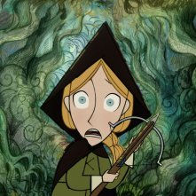 Wolfwalkers: una scena del film