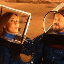 In vacanza su Marte: Christian De Sica in  una scena