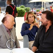 In vacanza su Marte: Christian De Sica e Massimo Boldi in una scena