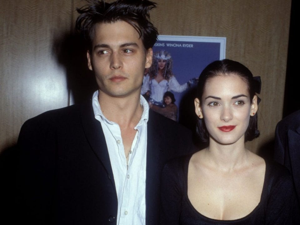 Johnny Depp Winona Ryder