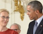 Meryl Streep corregge Obama sull'aneddoto della canzone in mandarino: 'Non era proprio così'