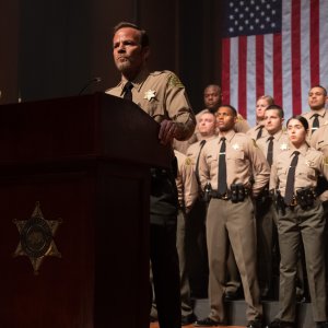 Deputy: una foto di scena