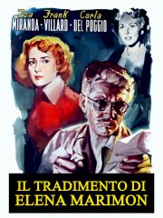 Locandina di Il tradimento di Elena Marimon