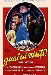 Locandina di Guai ai vinti