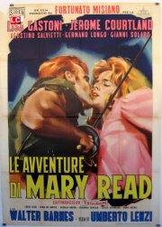 Locandina di Le avventure di Mary Read