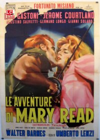 Locandina di Le avventure di Mary Read