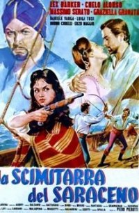 Locandina di La scimitarra del saraceno
